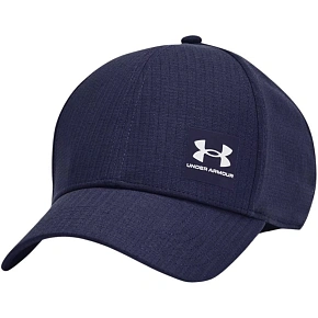 Czapka z daszkiem męska Under Armour Iso-Chill Armourvent Adj OSFM granatowa Czapka z daszkiem męska Under Armour Iso-Chill Armourvent Adj OSFM granatowa