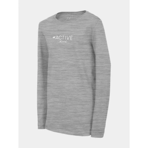 Longsleeve dziewczęcy 4F HJL22-JTSDL002 Longsleeve dziewczęcy 4F HJL22-JTSDL002