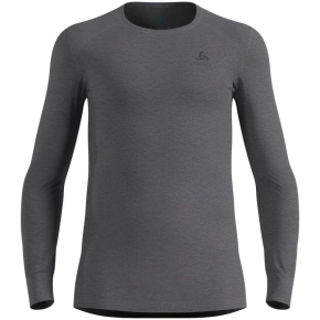 Koszulka męska Odlo BL TOP crew neck l/s ACTIVE WARM ECO roz. M Szara