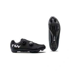 Buty rowerowe NORTHWAVE Extreme Xc 2 czarny - rozmiar 45
