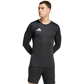 Koszulka męska adidas Entrada 26 Long Sleeve Jersey czarna KF5851 pánské