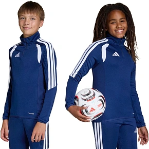 Bluza dla dzieci adidas Tiro 26 League Training Top granatowa JY7165