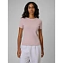 T-shirt slim prążkowany damski 4F 4FRSS26TTSHF3629-56S dámské