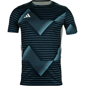 Koszulka męska adidas Graphic 23 granatowo-niebieska HN7842 pánské Koszulka męska adidas Graphic 23 granatowo-niebieska HN7842 pánské