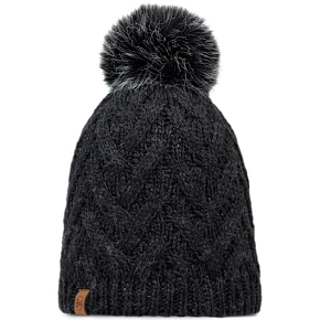 Buff Knitted Fleece Caryn Beanie 13674390110 Czarne One size