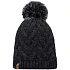 Buff Knitted Fleece Caryn Beanie 13674390110 Czarne One size