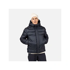 Kurtka męska ROSSIGNOL Aretu Down Hoodie Jkt czarna pánské Kurtka męska ROSSIGNOL Aretu Down Hoodie Jkt czarna pánské