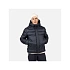 Kurtka męska ROSSIGNOL Aretu Down Hoodie Jkt czarna pánské