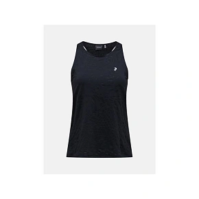 Koszulka damska PEAK PERFORMANCE W Discover Tank kolor czarny Koszulka damska PEAK PERFORMANCE W Discover Tank kolor czarny