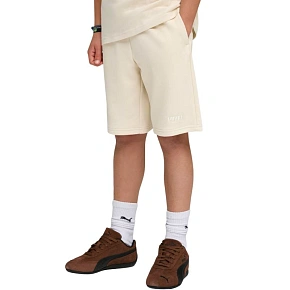 Spodenki dla dzieci Puma ESS Small No.1 Logo beżowe 692974 87 Spodenki dla dzieci Puma ESS Small No.1 Logo beżowe 692974 87