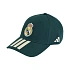 Czapka z daszkiem adidas Real Madryt zielona KQ9573