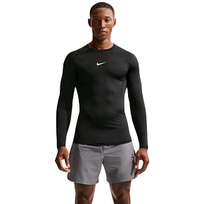 Koszulka męska Nike Dri-Fit Pro longsleeve czarna FB7919 010 2XL