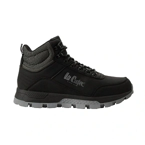 Lee Cooper buty sportowe męskie zimowe trzewiki czarne za kostkę Lee Cooper buty sportowe męskie zimowe trzewiki czarne za kostkę