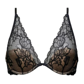 Biustonosz damski plunge z lekką podszewką QF1436E - Calvin Klein