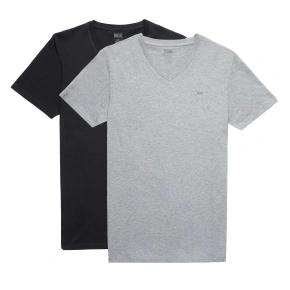 Męska koszulka z krótkim rękawem 2Pack A05428-0LDAS-E4084 - Diesel