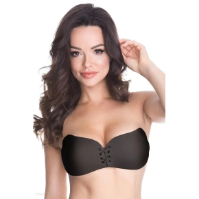 Czarny biustonosz samonośny Wow - Julimex