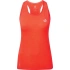 Damski sportowy tank top DWT508 Modernize II pomarańczowy - Dare2B