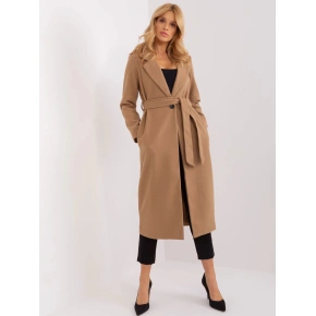 Płaszcz TW CZ BI 5312 1.31 brązowy - Och Bella Płaszcz TW CZ BI 5312 1.31 brązowy - Och Bella