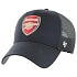 Czapka z daszkiem 47 Brand Liverpool FC Branson Cap M EPL-BRANS30CTP-NY