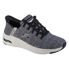 Skechers Slip-Ins Arch Fit - New Verse 232454-WBK Szare 44 Skechers Slip-Ins Arch Fit - New Verse 232454-WBK Szare 44