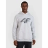 Bluza dresowa nierozpinana z kapturem męska 4F 4FWMM00TSWSM1766-27M pánské