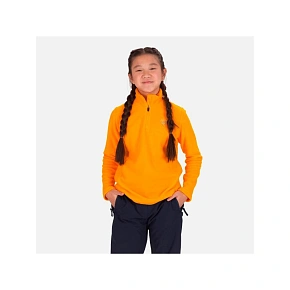 Bluza ROSSIGNOL Girl 1/2 Zip Fleece żółty Bluza ROSSIGNOL Girl 1/2 Zip Fleece żółty