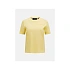 Koszulka PEAK PERFORMANCE Original Small Logo Tee Women żółty