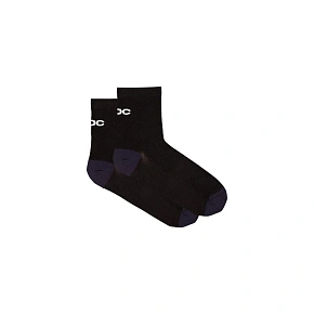 Skarpety rowerowe POC Cadence Road Air Socks czarny Skarpety rowerowe POC Cadence Road Air Socks czarny