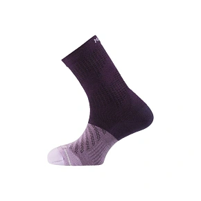 Skarpety damskie MILLET Ubic Crew Socks W fioletowe śliwkowe Skarpety damskie MILLET Ubic Crew Socks W fioletowe śliwkowe