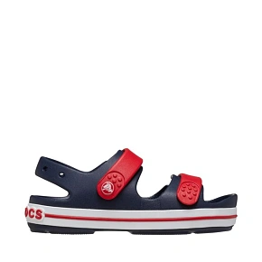 Sandały dla dzieci Crocs Crocband Cruiser granatowo-czerwone 209423 4OT 30-31 Sandały dla dzieci Crocs Crocband Cruiser granatowo-czerwone 209423 4OT 30-31