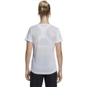 Damska koszulka treningowa D2M Logo W DU2080 - Adidas