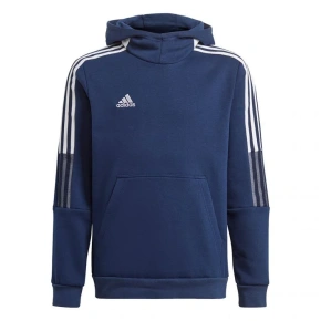 Bluza adidas Tiro 21 Sweat Hoody Jr GK9680 Bluza adidas Tiro 21 Sweat Hoody Jr GK9680
