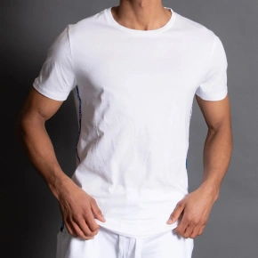 Koszulka męska z krótkim rękawem KM0KM00464-YCD - Calvin Klein
