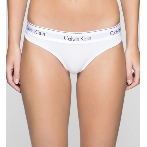 Stringi F3786E-100 białe - Calvin Klein