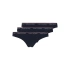 Stringi 3szt UW0UW00048 granatowy T|O Tommy Hilfiger