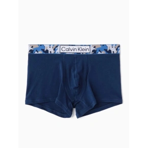 Spodenki camo NB3140A - C5F - Granatowy - Calvin Klein