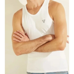 Podkoszulek męski U97M02JR003 A009 biały Guess