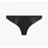 Stringi damskie QF6941E UB1 Czarny - Calvin Klein