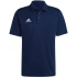 Męska koszulka polo Entrada 22 Polo M H57487 Granatowy - Adidas