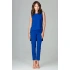 Komplet damski K484 błękit królewski - Lenitif