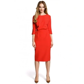 Sukienka damska M360 czerwona - Moe