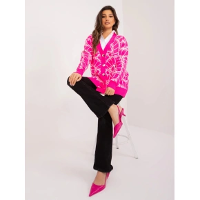 Sweter damski BA SW 2040.78 Neon różowy - Sklep BADU