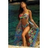 Dwuczęściowy strój kąpielowy Caribbean4 S730 żółty-mix - Self