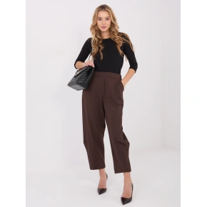 Dámské kalhoty SP FL8557.46 Tmavě hnědá - FPrice