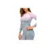 GymHero Ombre Rushguard Longsleeve LONG-MILKSHAKE Różowe L