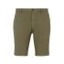 Spodenki krótkie męskie na lato chino Hugo Boss zielone (50471182-345)