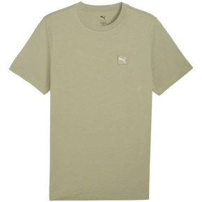 Koszulka męska Puma Ess Elevated Tee oliwkowa 684726 82 pánské Koszulka męska Puma Ess Elevated Tee oliwkowa 684726 82 pánské
