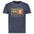 Koszulka Canadian Peak JOFOTENEAK NAVY RM MEN 254 (RBMSZ1256H/CP-MARINE)