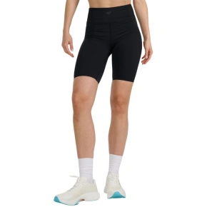 Legginsy damskie krótkie 4F FNK F048 głęboka czerń 4FWAW25TFSTF048 20S dámské Legginsy damskie krótkie 4F FNK F048 głęboka czerń 4FWAW25TFSTF048 20S dámské