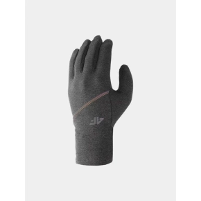 Rękawiczki dzianinowe touch screen uniseks 4F 4FWAW24AGLOU081-25M Rękawiczki dzianinowe touch screen uniseks 4F 4FWAW24AGLOU081-25M